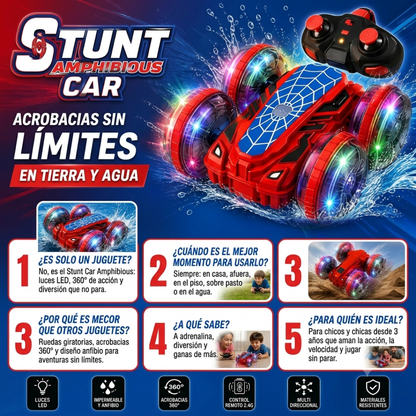 Stunt Amphibious Car™