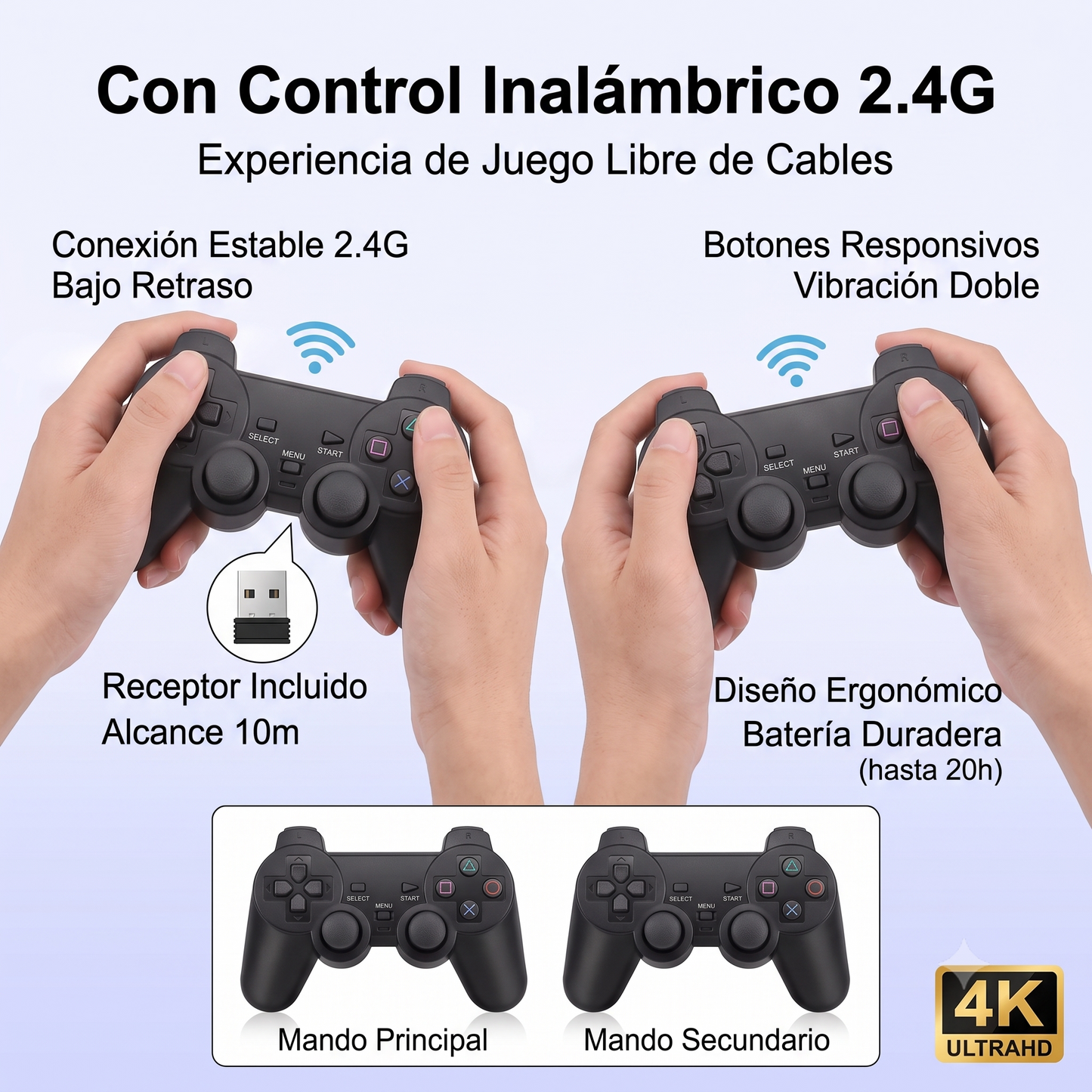 Retro Game Pro™ | 10.000 Juegos Clásicos en una Sola Consola